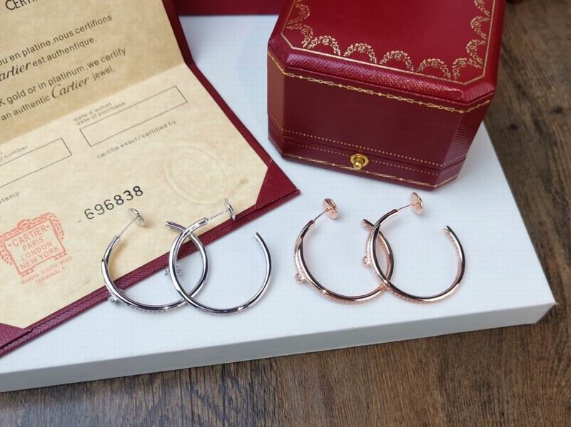 Cartier earring 03lyx27